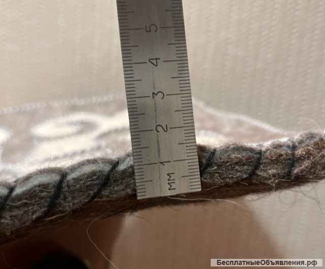 Сидушка, подушка, подстилка, коврик из войлока