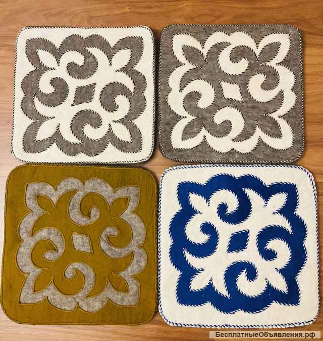 Сидушка, подушка, подстилка, коврик из войлока