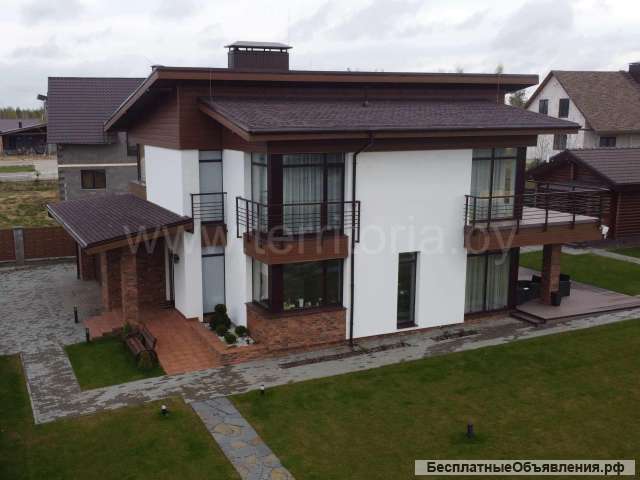 Проекты домов и коттеджей в россии