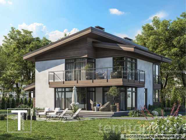 Проекты домов и коттеджей в россии