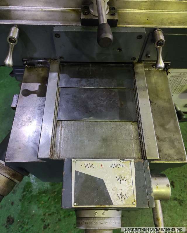 Широкоуниверсальный фрезерный станок (пр-во Германия) Optimum UF 100