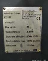 Широкоуниверсальный фрезерный станок (пр-во Германия) Optimum UF 100