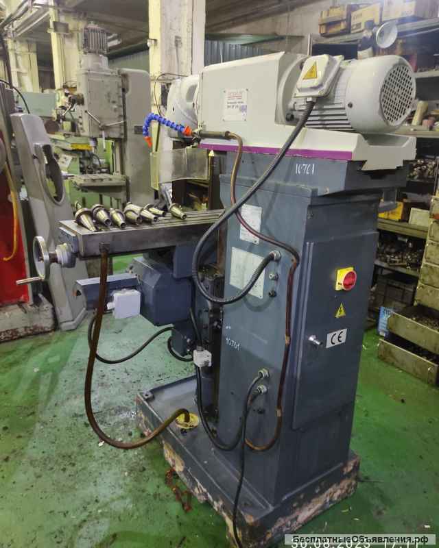 Широкоуниверсальный фрезерный станок (пр-во Германия) Optimum UF 100