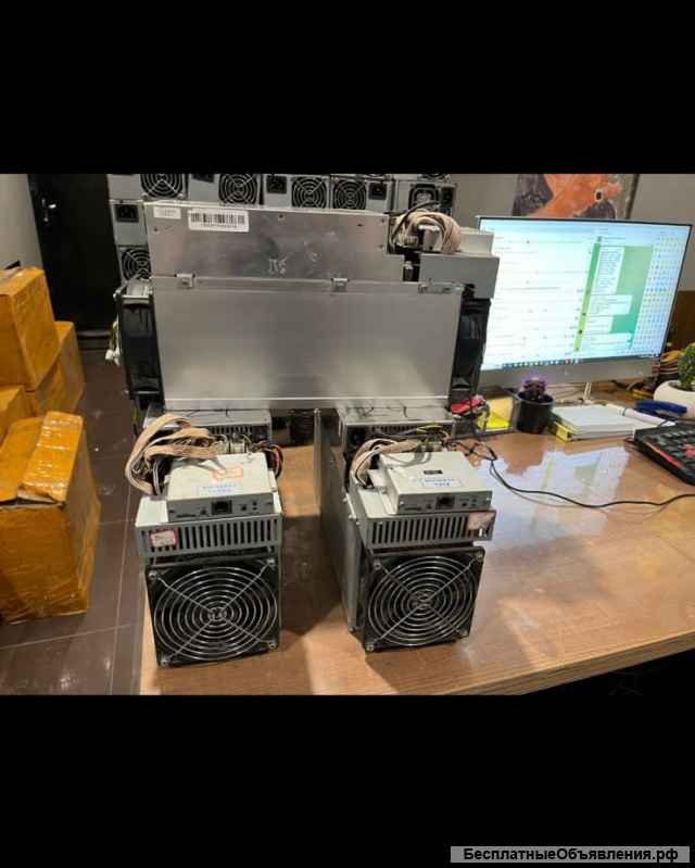 Whatsminer m50 120-130 th, Avalon 107th, Whatsminer m30+ 106 th-108th