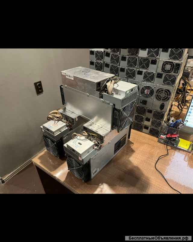 Whatsminer m50 120-130 th, Avalon 107th, Whatsminer m30+ 106 th-108th