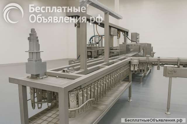 Линия производства мороженого Iglo Line