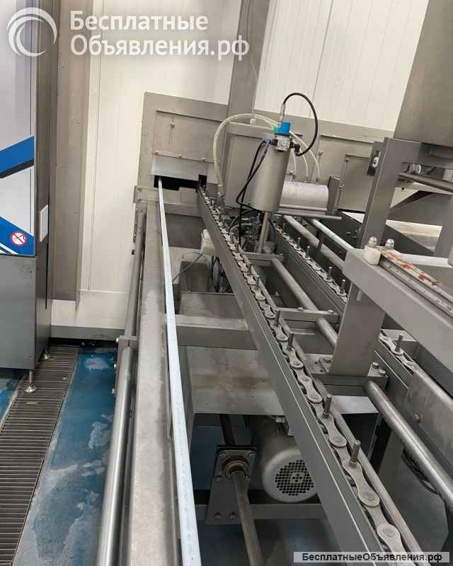 Линия производства мороженого Iglo Line