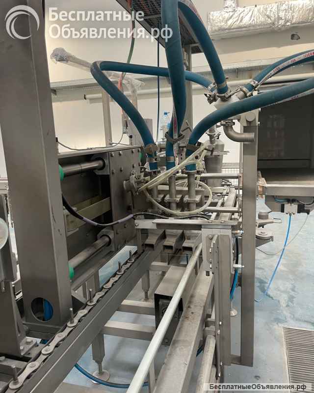 Линия производства мороженого Iglo Line