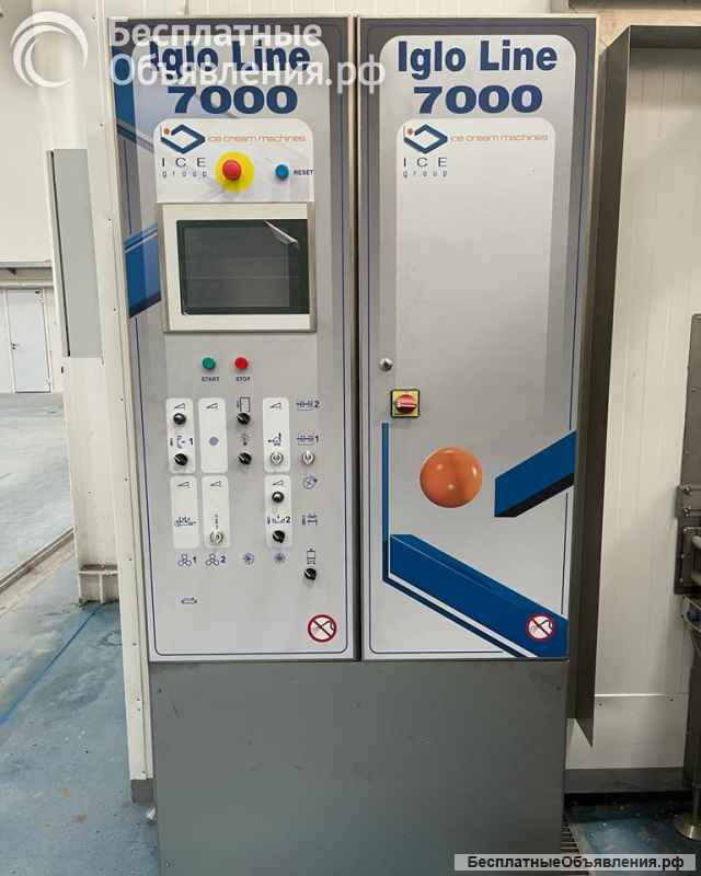 Линия производства мороженого Iglo Line