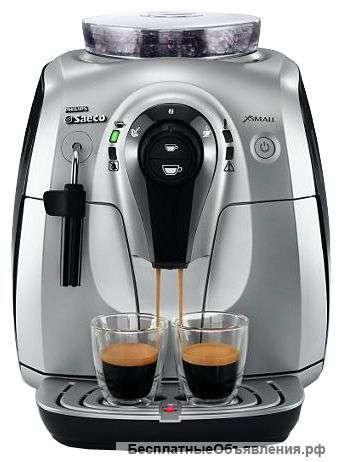 Новая Philips Saeco HD 8745