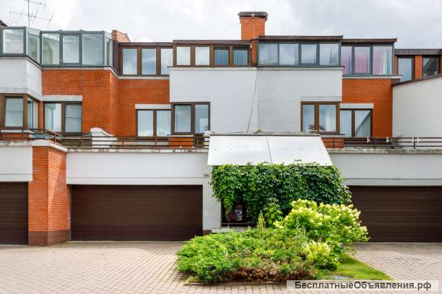 Таунхаус 306 кв.м. КП "Барвиха-2"