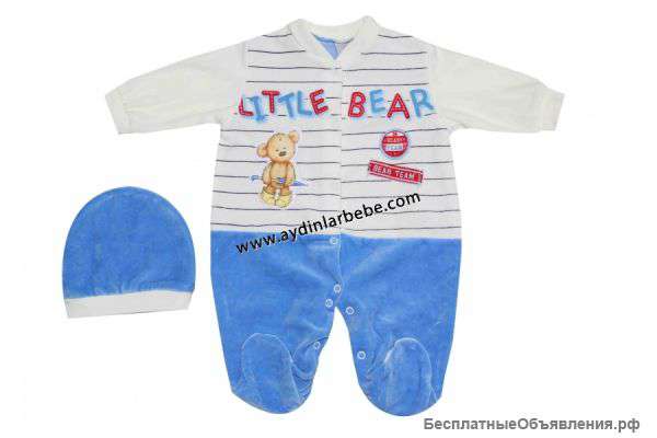 Одежда для новорожденных производство Турция