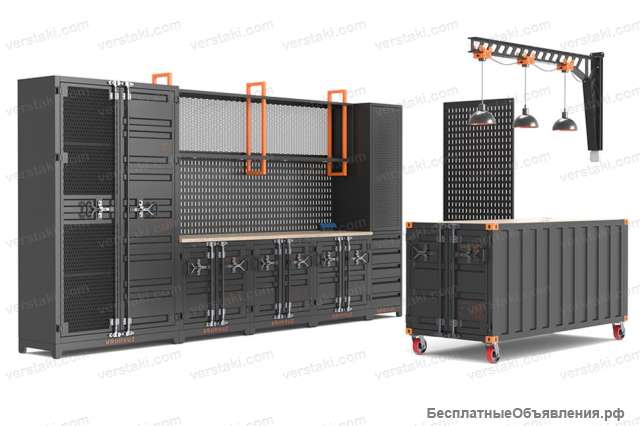 Комплект индустриальной мебели