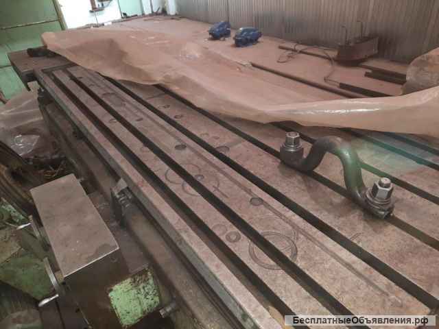 Станок вертикально-фрезерный 6А56Г