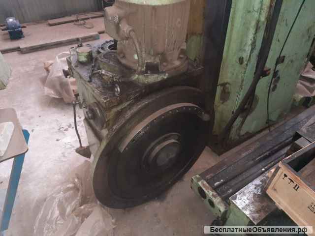 Станок вертикально-фрезерный 6А56Г