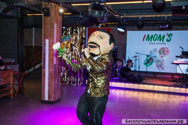 Поздравление ростовая кукла Стас Михайлов