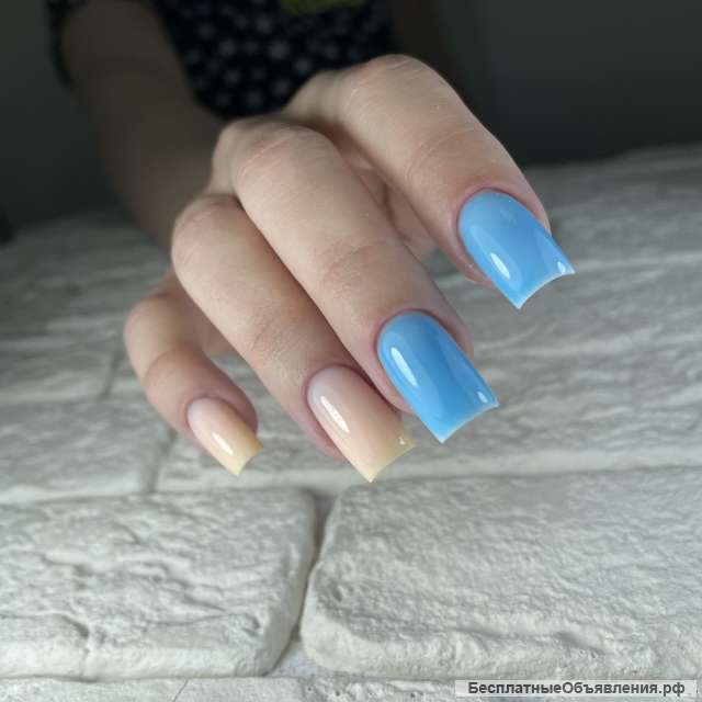 Наращивание ногтей. Педикюр