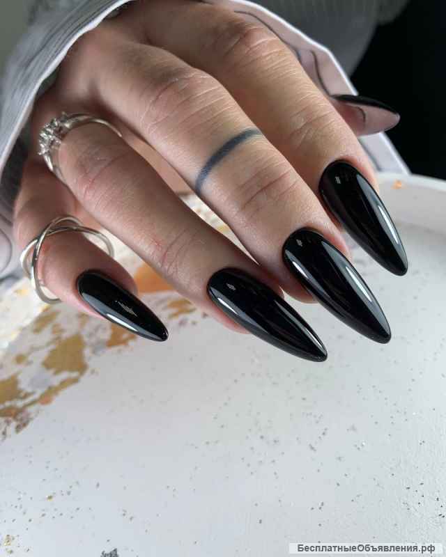 Наращивание ногтей. Педикюр