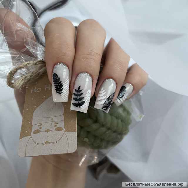 Наращивание ногтей. Педикюр