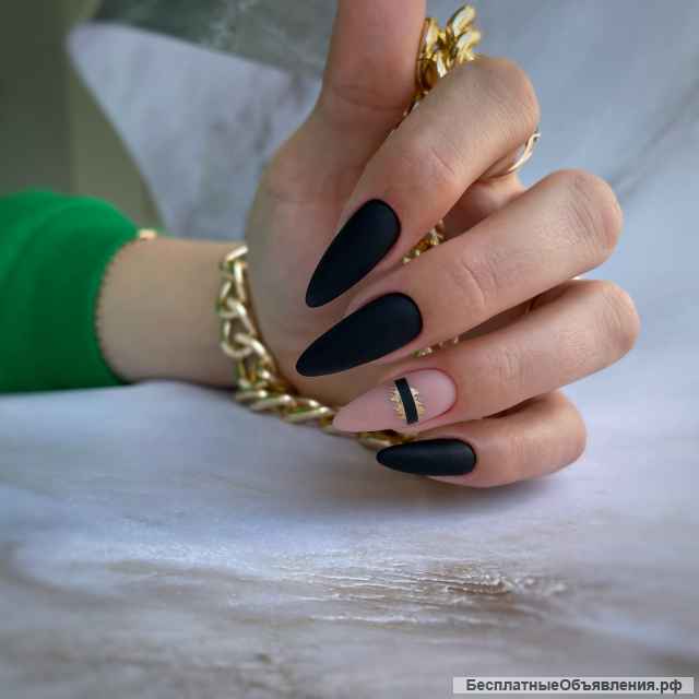 Наращивание ногтей. Педикюр