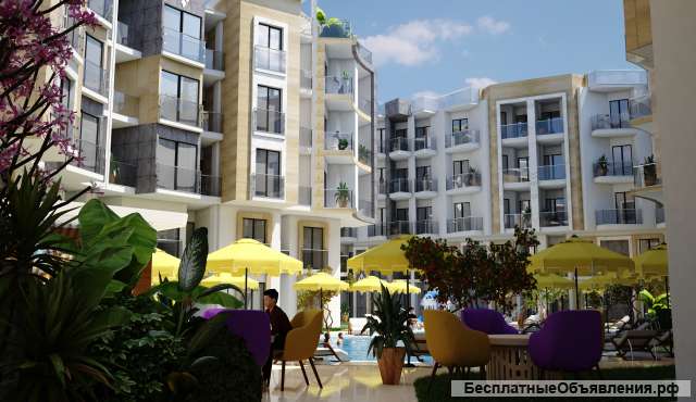 Студии, 1-2-3-комнатные квартиры в Хургаде (Египет)