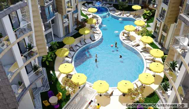 Студии, 1-2-3-комнатные квартиры в Хургаде (Египет)