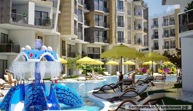 Студии, 1-2-3-комнатные квартиры в Хургаде (Египет)