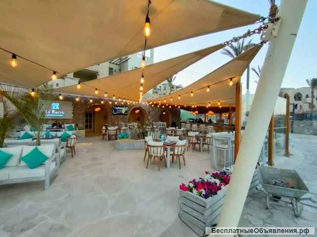 Квартира с видом на море в Хургаде (Египет)