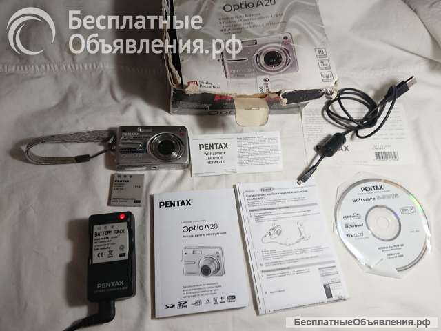 Фотоаппарат Rekam A20 Made in Philippines