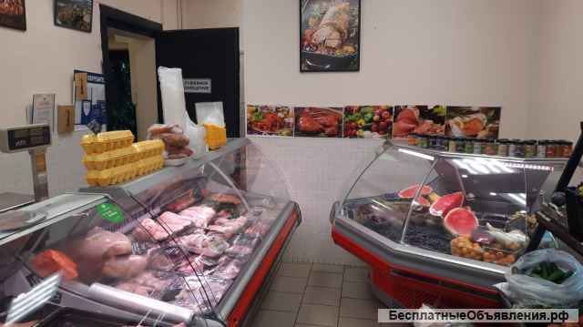 Готовый бизнес - действующая торговая фруктово-овощная, мясная точка