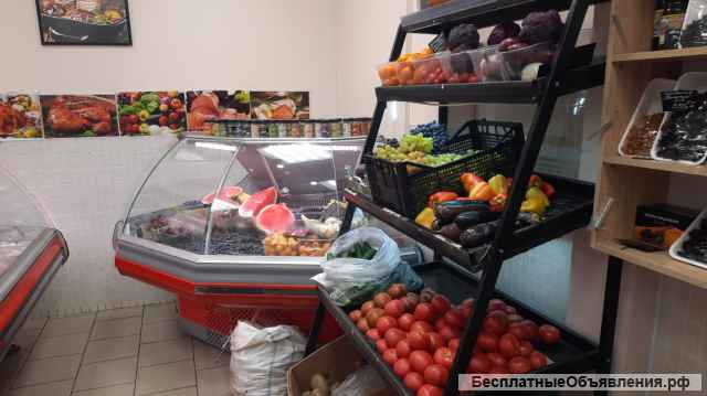 Готовый бизнес - действующая торговая фруктово-овощная, мясная точка
