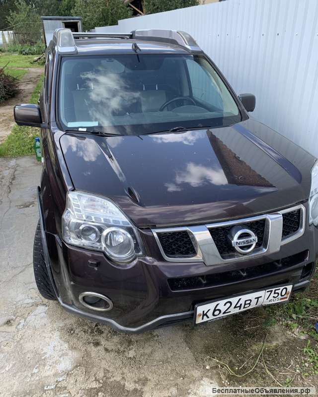 NISSAN с пробегом