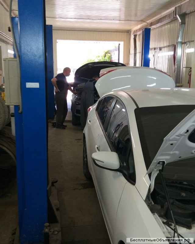 Автосервис Ремонт иномарок легковых автомобилей