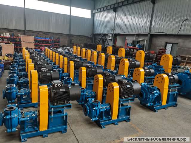 Шламовый насос 12 10FF-AH аналог Warman