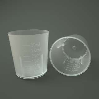 Пластиковые мерные стаканчики от компании "Полипак" - точные измерения и надежность