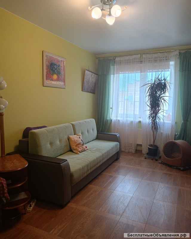 2-х комн. квартира в ЖК Полет