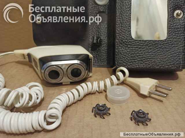 Электробритва Харьков 5М, СССР, винтаж, молчит