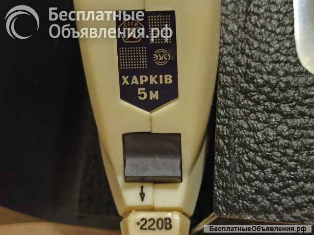Электробритва Харьков 5М, СССР, винтаж, молчит
