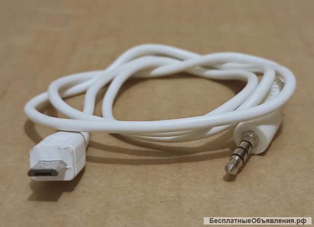 3,5-мм штекер- мини-USB, аудио AUX-кабель