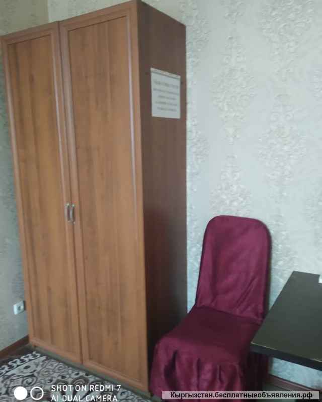 Гостиница Бишкек. Район ТЭЦ