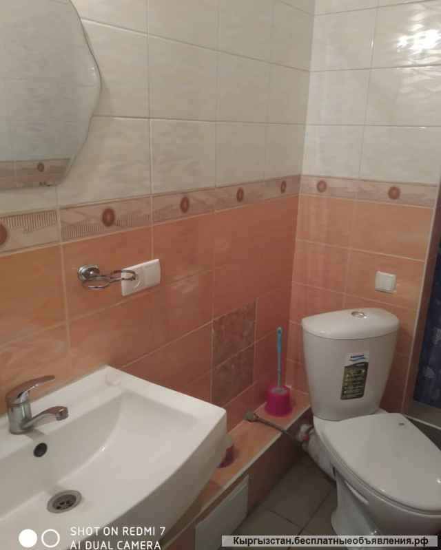 Гостиница Бишкек. Район ТЭЦ