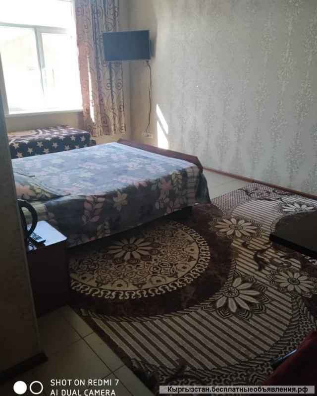 Гостиница Бишкек. Район ТЭЦ