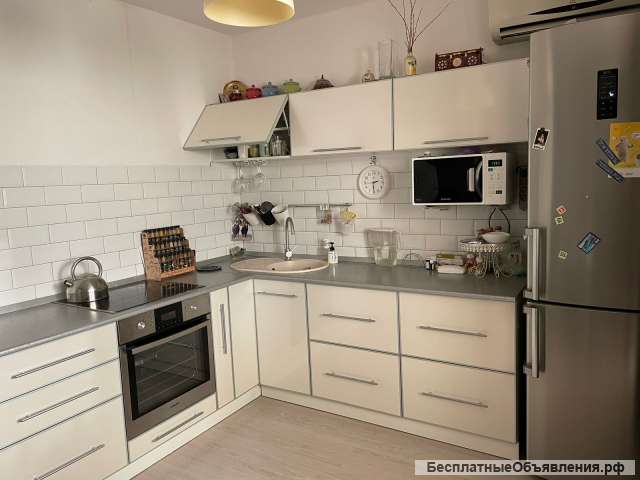 1 к.кв. 42 кв.м. Яцкова