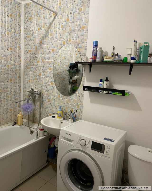 1 к.кв. 42 кв.м. Яцкова