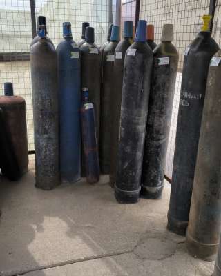 Пункт обмена технического газа