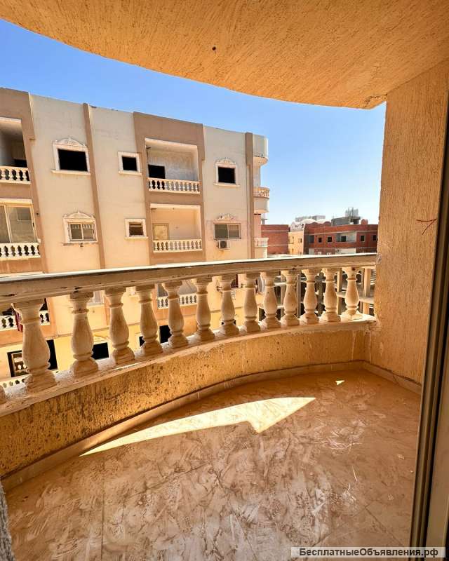 Квартира в новом комплексе в Хургаде