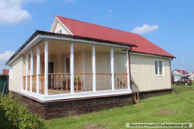 Дом 169 м² с возможностью прописки и пмж