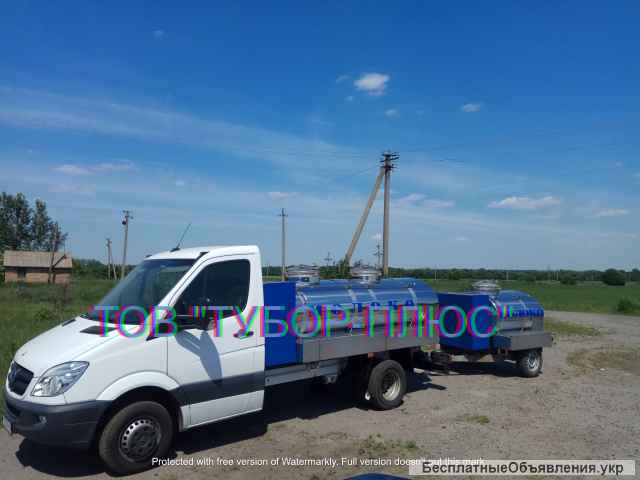 Рибовоз. Асенізаторні машини