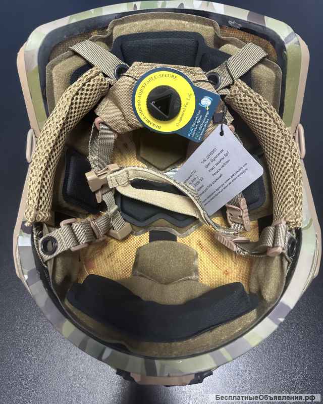 Шлем баллистический