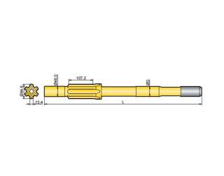 Хвостовик аналог Ingersoll YH 65 RP